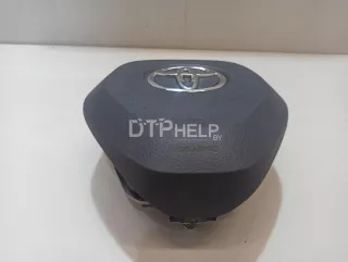 4513012E40C0 Подушка безопасности в рулевое колесо Toyota Rav 4 5 Арт AM23232801, вид 3