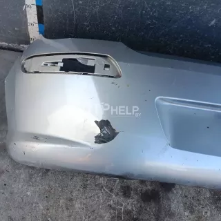 7410EL Бампер задний Peugeot 308 1 Арт AM23239967, вид 2