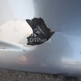 7410EL Бампер задний Peugeot 308 1 Арт AM23239967, вид 3