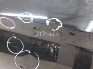 17A833056B Дверь задняя правая Volkswagen Jetta 7 Арт AM23281780, вид 4