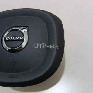 39825814 Подушка безопасности в рулевое колесо Volvo XC90 2 Арт AM23335177, вид 3