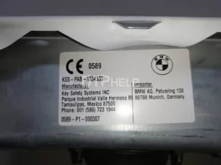 72129252310 Подушка безопасности пассажирская (в торпедо) BMW X5 F85 Арт AM23358052, вид 8