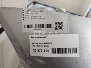 1C0807221EGRU Бампер передний Volkswagen Beetle 1 Арт AM23373190, вид 20