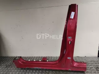  Порог со стойкой левый Chery Tiggo 4 Арт AM23417012