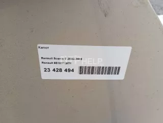 651001097R Капот Renault Scenic 2 Арт AM23428494, вид 18