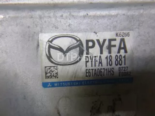 PYFA18881 Блок управления двигателем Mazda 6 3 Арт AM23445278, вид 3