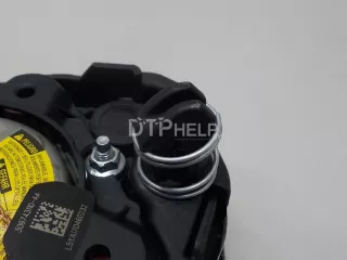 00086090009116 Подушка безопасности в рулевое колесо Mercedes GLC X253 Арт AM103000828, вид 4