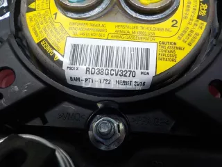 00086090009116 Подушка безопасности в рулевое колесо Mercedes GLC X253 Арт AM103000828, вид 7