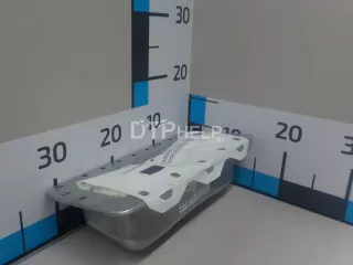 72129252310 Подушка безопасности пассажирская (в торпедо) BMW X5 F85 Арт AM103004819, вид 3