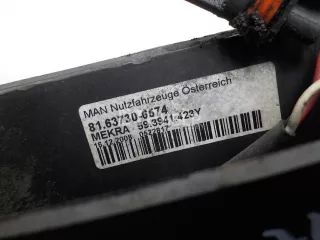81637306574 Зеркало дополнительное MAN TGA Арт AM36241482, вид 6