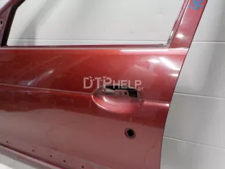 7751473046 Дверь передняя левая Renault Megane 1 Арт AM40018190, вид 4