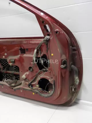 7751473046 Дверь передняя левая Renault Megane 1 Арт AM40018190, вид 9