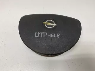 Подушка безопасности в рулевое колесо Opel Corsa C Арт AM40107837, вид 1