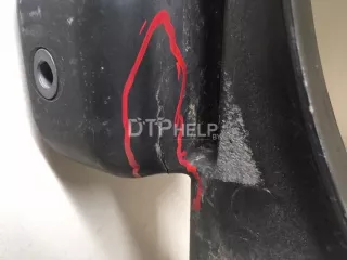 7104Q9 Панель передняя Citroen C5 1 Арт AM40247808, вид 7