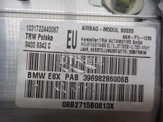 72126982860 Подушка безопасности пассажирская (в торпедо) BMW 1 E81/E82/E87/E88 Арт AM40314128, вид 4