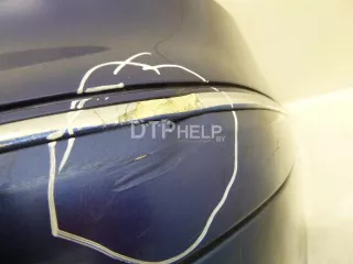 2098850825 Бампер задний Mercedes CLK W209 Арт AM40363273, вид 4