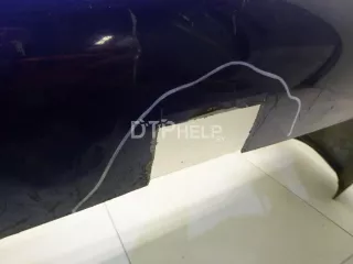 2098850825 Бампер задний Mercedes CLK W209 Арт AM40363273, вид 6