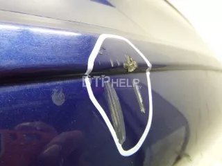 2098850825 Бампер задний Mercedes CLK W209 Арт AM40363273, вид 7
