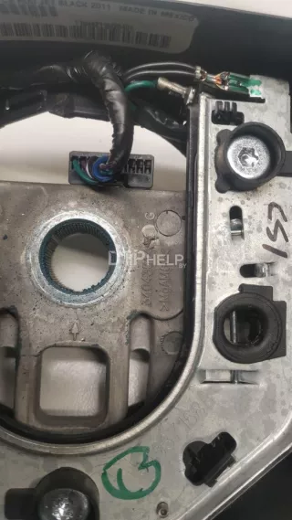 20981140 Рулевое колесо для AIR BAG (без AIR BAG) Cadillac SRX 2 Арт AM40498009, вид 7