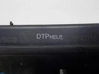 4670A386 Блок ABS (насос) Mitsubishi L200 4 Арт AM40507717, вид 4