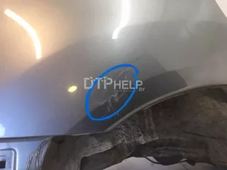  Крыло заднее правое Mitsubishi ASX Арт AM40542067, вид 5