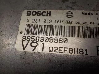 9658309980 Блок управления двигателем Citroen Jumper 1 Арт AM40577281, вид 6