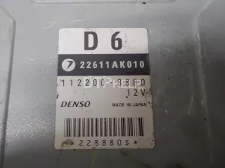  Блок управления двигателем Subaru Forester SG Арт AM40625906, вид 2