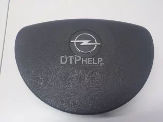 13188242 Подушка безопасности в рулевое колесо Opel Meriva 1 Арт AM40736636, вид 1