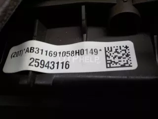 25943116 Подушка безопасности в рулевое колесо Cadillac SRX 2 Арт AM40814788, вид 9