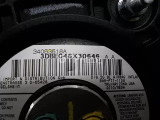 25943116 Подушка безопасности в рулевое колесо Cadillac SRX 2 Арт AM40814788, вид 10