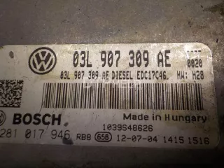 03L906018E5N0 Блок управления двигателем Volkswagen Tiguan 1 Арт AM40841400, вид 4