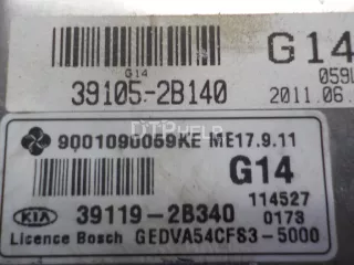 391192B340 Блок управления двигателем Kia Ceed 1 Арт AM40844816, вид 4