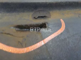 1J9807417GRU Бампер задний Volkswagen Golf 4 Арт AM40873244, вид 4