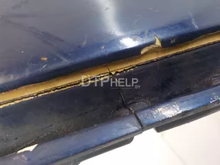1J9807417GRU Бампер задний Volkswagen Golf 4 Арт AM40873244, вид 8
