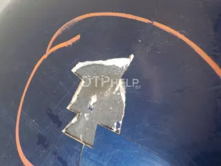 1J9807417GRU Бампер задний Volkswagen Golf 4 Арт AM40873244, вид 9