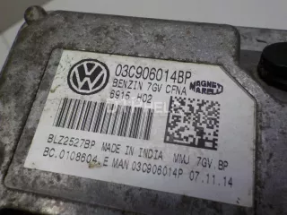 03C906014BP Блок управления двигателем Skoda Rapid Арт AM40936041, вид 5