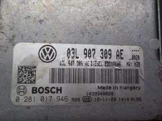 03L906018LE Блок управления двигателем Volkswagen Tiguan 1 Арт AM40940305, вид 3