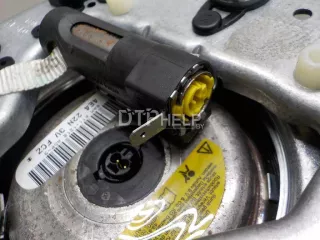 4G0880201P6PS Подушка безопасности в рулевое колесо Audi A7 1 (S7,RS7) Арт AM40962777, вид 3