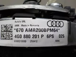 4G0880201P6PS Подушка безопасности в рулевое колесо Audi A7 1 (S7,RS7) Арт AM40962777, вид 4