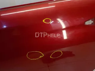 9006R9 Дверь задняя левая Citroen C4 2 Арт AM40968832, вид 4
