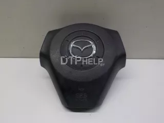 BP4S57K00D Подушка безопасности в рулевое колесо Mazda 3 BK Арт AM40987231, вид 1