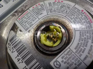 BP4S57K00D Подушка безопасности в рулевое колесо Mazda 3 BK Арт AM40987231, вид 4