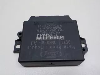 BS7T15K866AD Блок управления парктроником Ford Galaxy 2 Арт AM40999542, вид 1