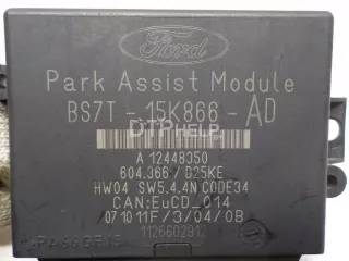 BS7T15K866AD Блок управления парктроником Ford Galaxy 2 Арт AM40999542, вид 4