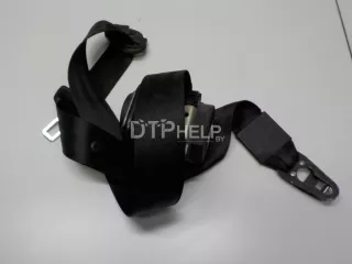 4F0857706 Ремень безопасности с пиропатроном Audi A6 C6 (S6,RS6) Арт AM41023855, вид 1