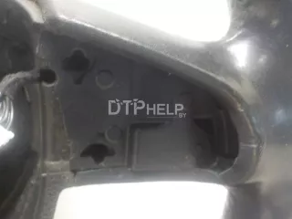 3T0419091JE74 Рулевое колесо для AIR BAG (без AIR BAG) Skoda Octavia A5 Арт AM41047602, вид 9