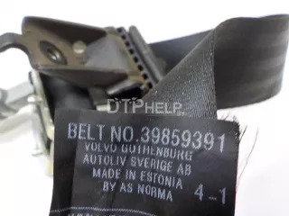 39859391 Ремень безопасности с пиропатроном Volvo XC70 3 Арт AM41062527, вид 3