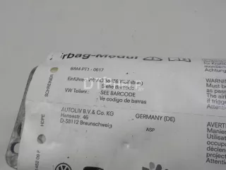 1K0880204K Подушка безопасности пассажирская (в торпедо) Volkswagen Golf PLUS 1 Арт AM41085641, вид 8