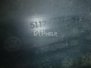 51127077940 Бампер задний BMW 5 E60/E61 Арт AM60207782, вид 13