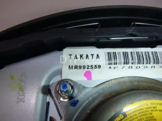 MR992559XA Подушка безопасности в рулевое колесо Mitsubishi L200 4 Арт AM60245106, вид 5